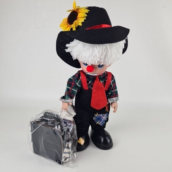 Precious Moments 4406 I'll Go Anywhere With You Doll 2006 Clown Figure - Picture 1 of 10